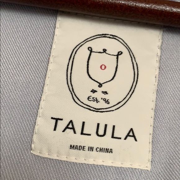 Pre Owned Aritzia Talula Blazer Light blue Size XS - Picture 4 of 9